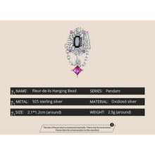 Gothic Fleur-de-lis Bead