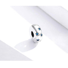 Ocean Blue Star Clip Charm Stopper