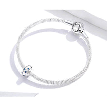 Ocean Blue Star Clip Charm Stopper