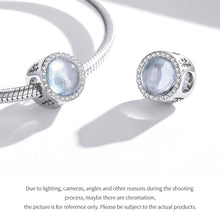 Murano Glaze Charm Round Bead