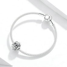 Carved Snowflakes Pendant Charm