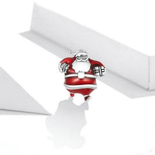 Merry Christmas Santa Claus Beads 