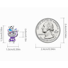 Colorful Magic Cat Charms Beads