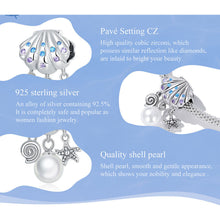 Charm Delicate Shell Pearl Pendant