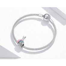 Charm Easter Miss Rabbit Egg Colorful