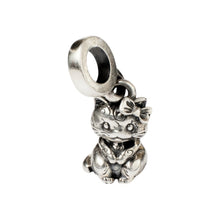 Cute Kitty Charm Bead