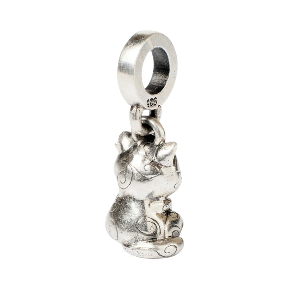 Cute Kitty Charm Bead