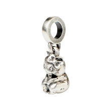 Cute Kitty Charm Bead