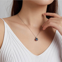 Elegant Black Pearl Fashion Jewelry Set