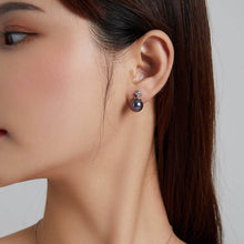 Elegant Black Pearl Fashion Jewelry Set