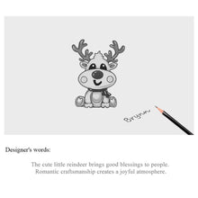 Cute Reindeer Bead