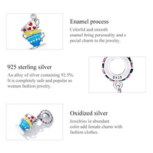 Cute Magic Teacup Pendent Charms