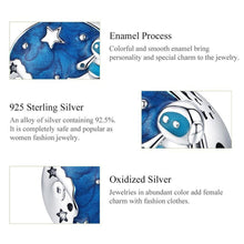 Space Galaxy Astronaut Charm