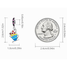 Cute Magic Teacup Pendent Charms