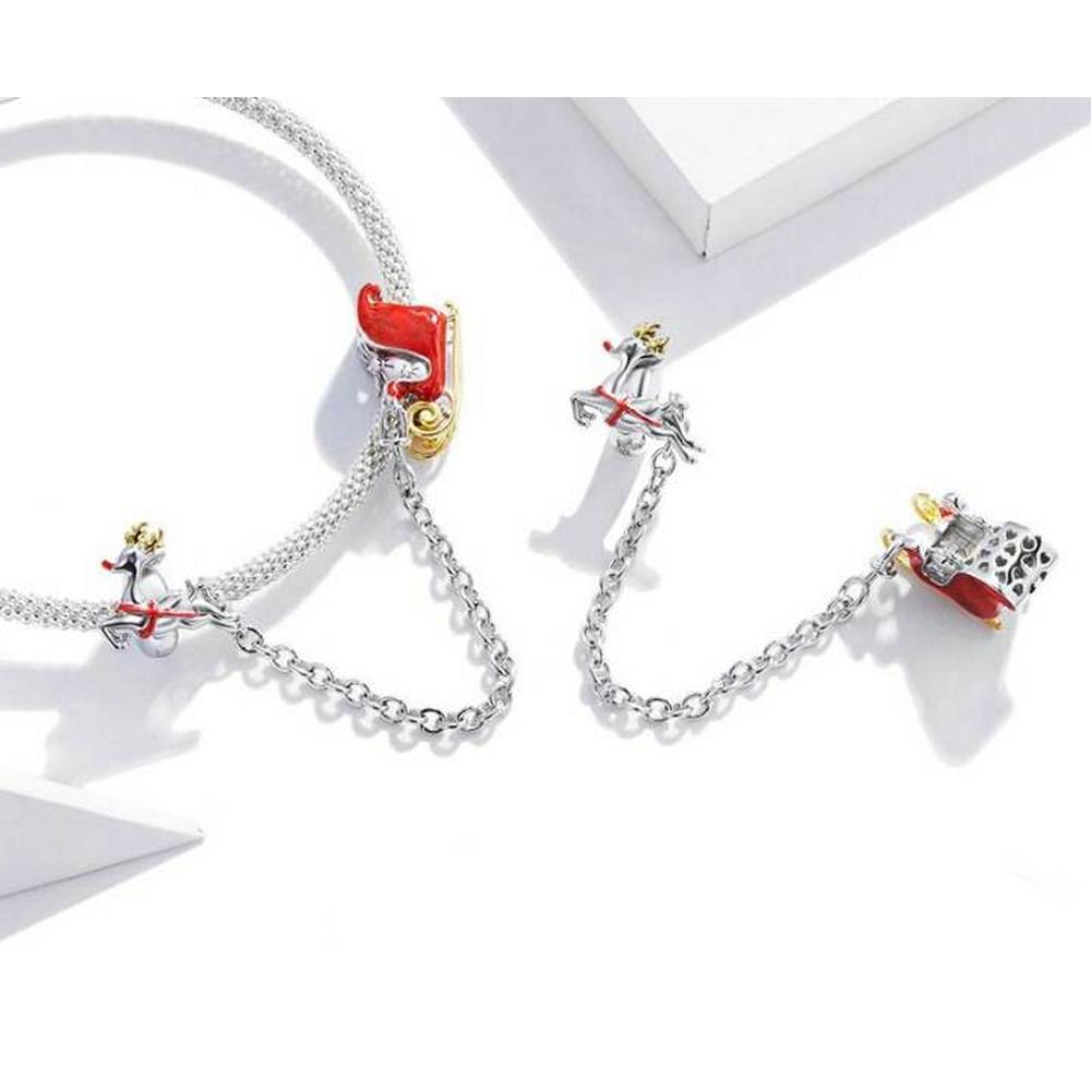 Christmas Sleigh Safety Chain