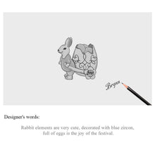 Charm Easter Mr. Rabbit