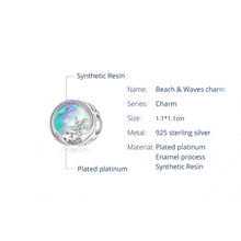 Charm Beach & Waves Beads