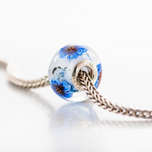 Blue Mirage Bead
