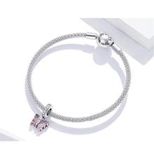 Butterfly Glass Charm