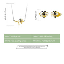 Lovely Honey Bee Jewelry Set