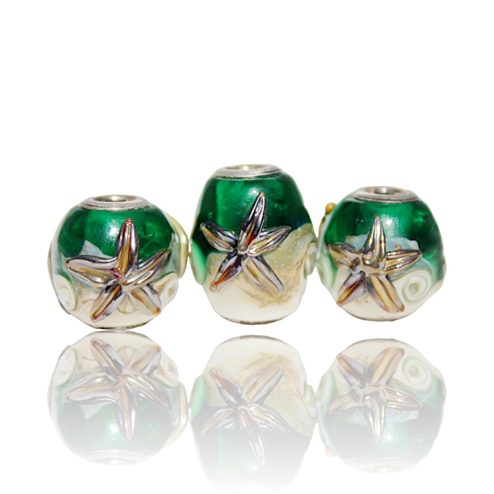 Sea World Set of 3 Beads