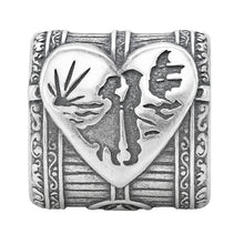 The Treasure of Two Hearts Bead