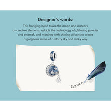 Starry & Galaxy Hanging Bead charm