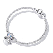 Charm Delicate Shell Pearl Pendant