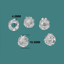 White Rabbit Bead Charm