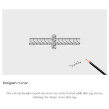 Heart With Heart Charm