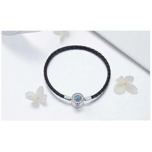 Mystery Eye Leather Bracelet