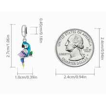 Parrot Pendant Charm