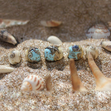 Neptune's Symphony Set of 5 beads