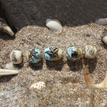 Neptune's Symphony Set of 5 beads