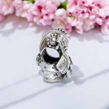 Kokeshi With Shamisen Charm Bead