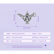 Wishing Lamp Charm