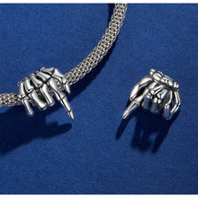Skeleton Hand Charm