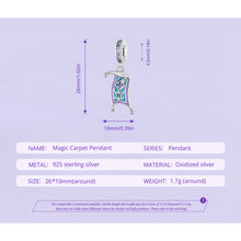 Magic Carpet Pendant