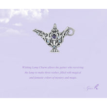 Wishing Lamp Charm