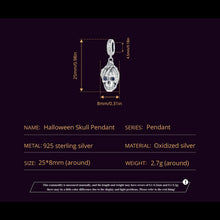 Skull in Hand Pendant