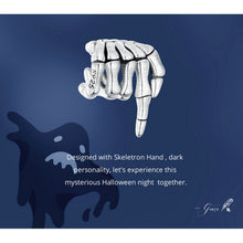 Skeleton Hand Charm