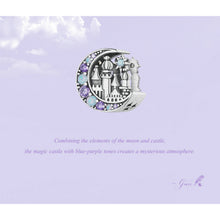 Moonlight Castle Charm