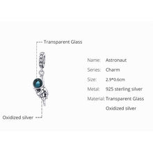 Astronaut Charm