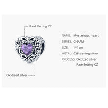 Mysterious Heart Charm