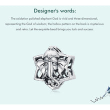 Elephant God Bead Charm