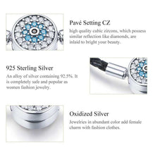 Mystery Eye Leather Bracelet