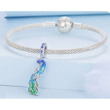 Peacock Hanging Bead