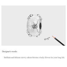 Sakura Murano Glass Beads