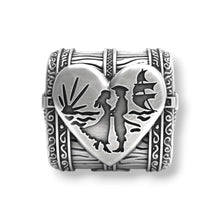 The Treasure of Two Hearts Bead