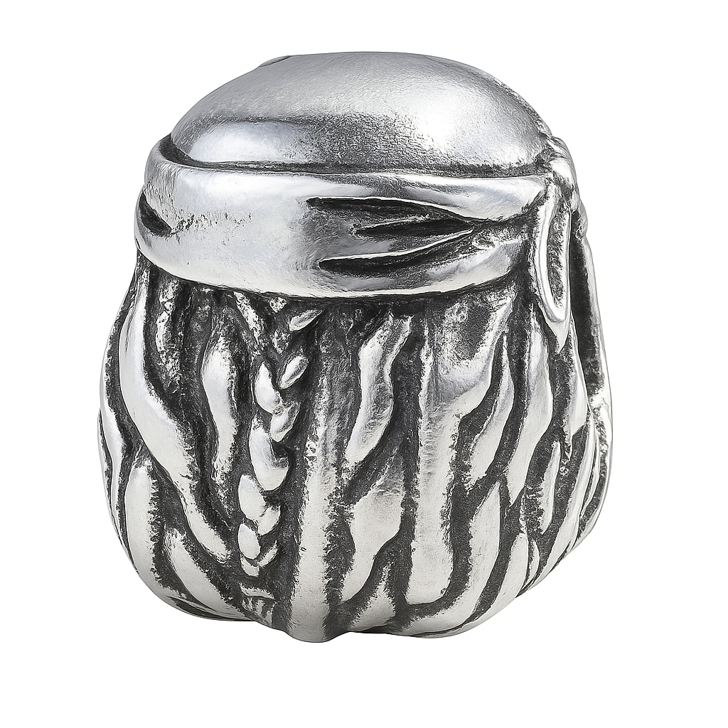 Pirate Silver Charm